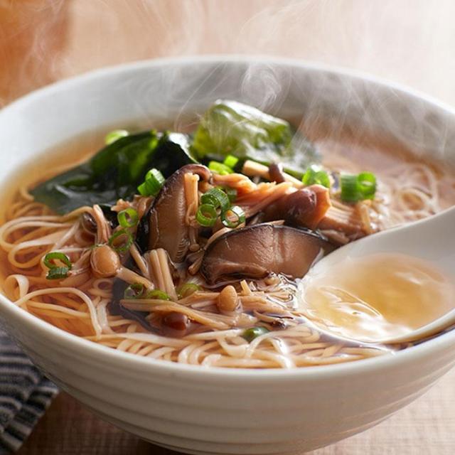 養々麺(20食入り) 雲仙きのこ本舗 にゅうめん 島原 手延べそうめん キノコ 和風だし インスタント ギフト お取り寄せ 産直 グルメ 御歳暮ギフト