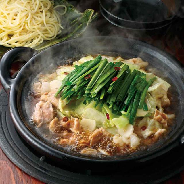 博多華味鳥 水たき・もつ鍋セット 水たき料亭 郷土料理 水炊き お鍋 ナベ 料理 九州 博多 はなみどり 御歳暮ギフト