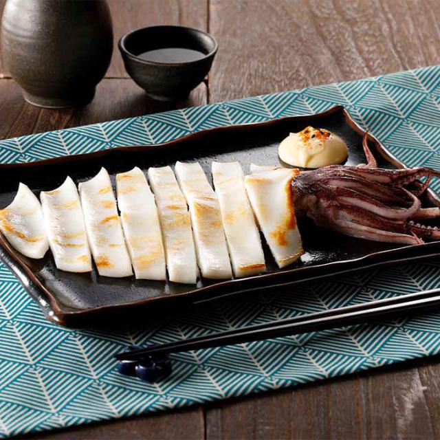 剣先イカ一夜干し（5枚）国産いかケンサキイカ白イカ 2024冬ギフトの通販は 5,900円