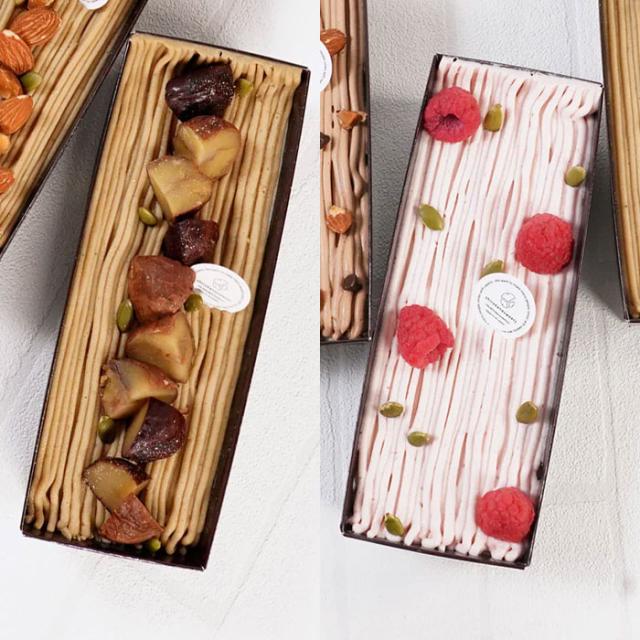 shirokane sweets TOKYO 白金プレミアムモンブランプディング（皇室献上栗 山江栗・ストロベリーフランボワーズ）2種セット プリンの通販は 5,350円