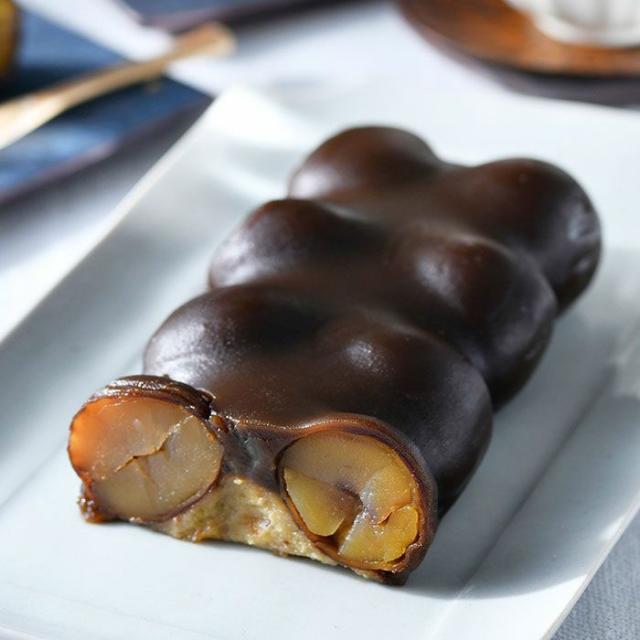 栗利久 -雅- 2本 栗餡 渋皮煮 黒糖羊羹 羊かん 国産 宮崎 スイーツ 和菓子 和スイーツ 母の日 父の日 中元 歳暮 プレゼント ギフト 御歳暮ギフト