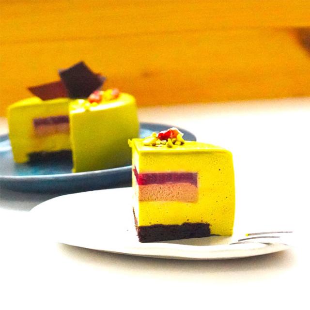 shirokane sweets TOKYO ケーキ ミロワール（3号サイズ）・ピスターシュ（3号サイズ）2個セット ホール ケーキ_3