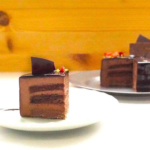shirokane sweets TOKYO ケーキ ミロワール（3号サイズ）・ピスターシュ（3号サイズ）2個セット ホール ケーキ_4