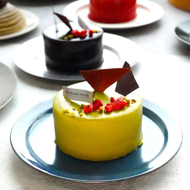 shirokane sweets TOKYO ケーキ ミロワール（3号サイズ）・ピスターシュ（3号サイズ）2個セット ホール ケーキ_5