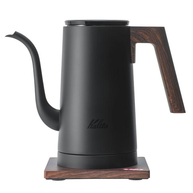 Kalita（カリタ） プロバリスタ仕様電気式ドリップ専用ポット KEDP-X1 スタンバイモード 3段階保温 蓋開閉回転ロック式 お湯漏れ防止機能