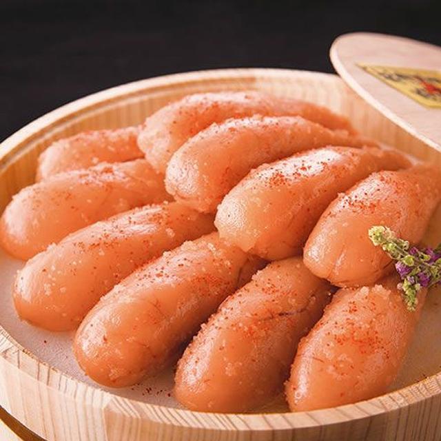 無添加明太子 国産・極み（檜樽入・600g)  北海道産 たらこ 国産 オリジナル 無添加 惣菜 海鮮 父の日 母の日 お中元 お歳暮 ギフト 御歳暮ギフト