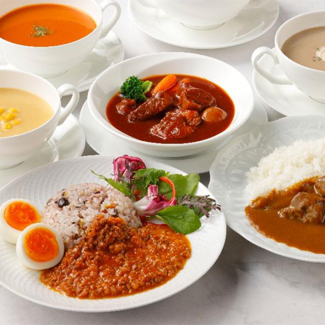 ホテルニューオータニ レトルトスープ・惣菜セット（8個入） コーン マッシュルーム ビスク カレー シチュー ハッシュドビーフ 御歳暮ギフト