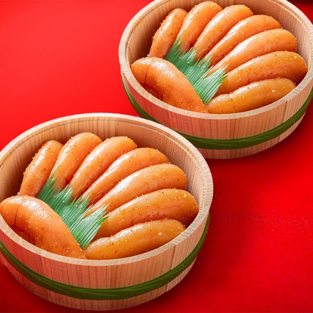 老舗明太子専門店の無着色辛子明太子（1kg） めんたいこ たらこ ゆず 唐辛子 ご飯のお供 おつまみ 酒の肴 父の日 母の日 お中元 お歳暮 ギフト 御歳暮ギフト