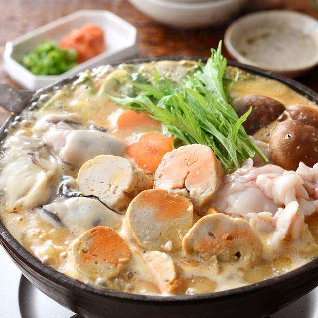 牡蠣・白子・あん肝！濃厚痛風鍋セット（3-6人前）おとなの週末 豪華お取り寄せグルメギフト