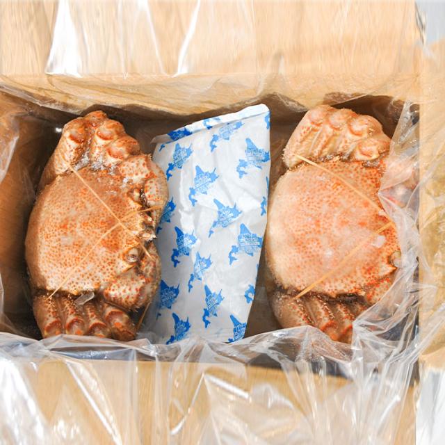 北海道 ボイル 毛がに 2尾 毛ガニ かにみそ 高級 珍味 ボイル 蟹 カニ 海鮮 父の日 母の日 お中元 お歳暮 ギフト_2