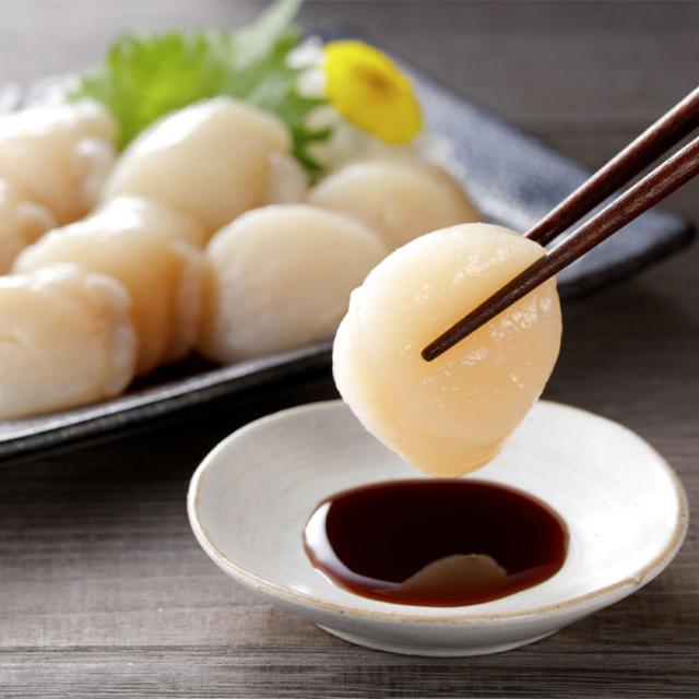 北海道産 お刺身 ほたて貝柱 500g 帆立 刺身 鉄板焼き 生冷凍 大粒 貝 海鮮 グルメ ギフト 父の日 母の日 お中元 お歳暮