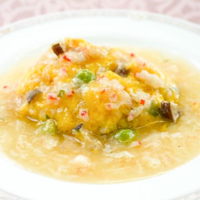 【赤坂四川飯店監修】ふんわりかに玉あんかけ 5P ズワイガニ 筍 椎茸 ねぎ油 中華 惣菜 陳建一 ギフト