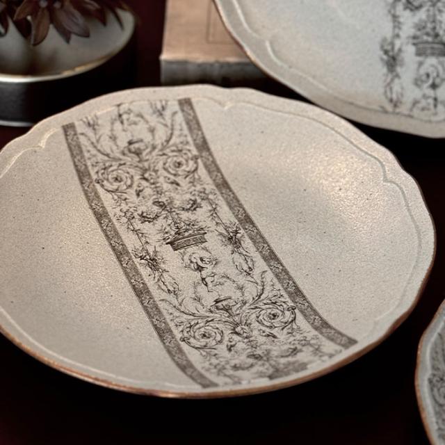 【ROYTIQUE（ロイティーク）】Angelot Patina Series 19.5 Plate（2枚入） プレート 皿 お皿 食洗機対応