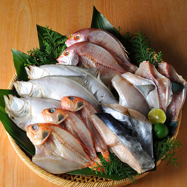 若狭一夜干 干物セット(漁火)[小浜海産物] 2024冬ギフトの通販は