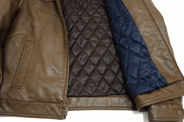 Tommy Hilfiger FAUX LEATHER JACKET/【トミー ヒルフィガー