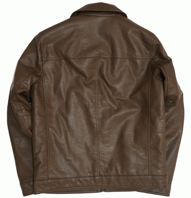 在庫処分】 Tommy Hilfiger トミー ヒルフィガー FAUX LEATHER JACKET