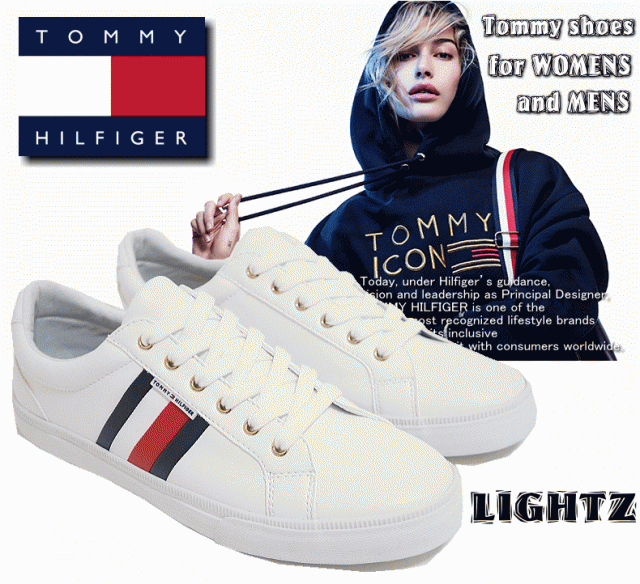 【在庫処分】 Tommy Hilfiger トミー ヒルフィガー LIGHTZ スニーカー レディース・メンズサイズ｜au PAY マーケット