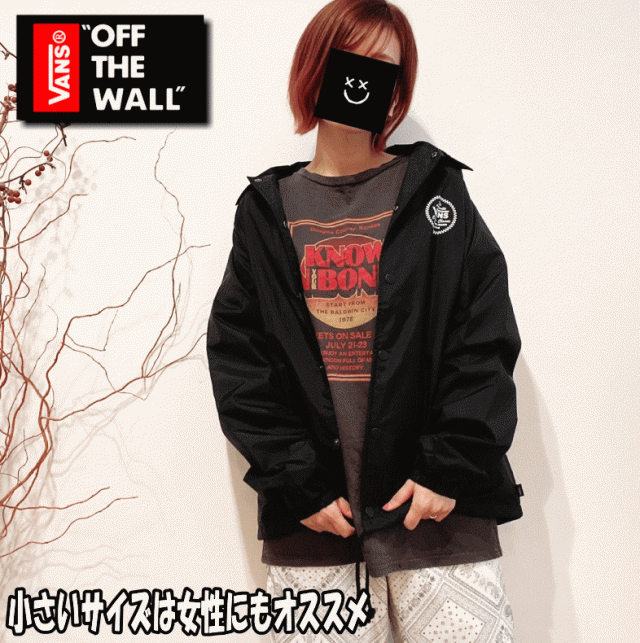 VANS バンズ TORREY COACHES JACKET コーチジャケット VN0A5KEY 【USA