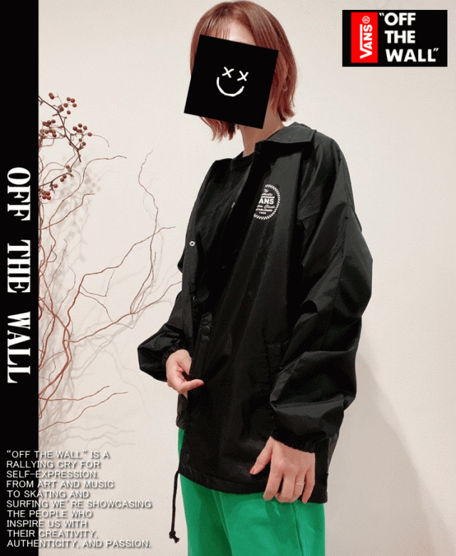 VANS バンズ TORREY COACHES JACKET コーチジャケット VN0A5KEY 【USA企画】｜au PAY マーケット