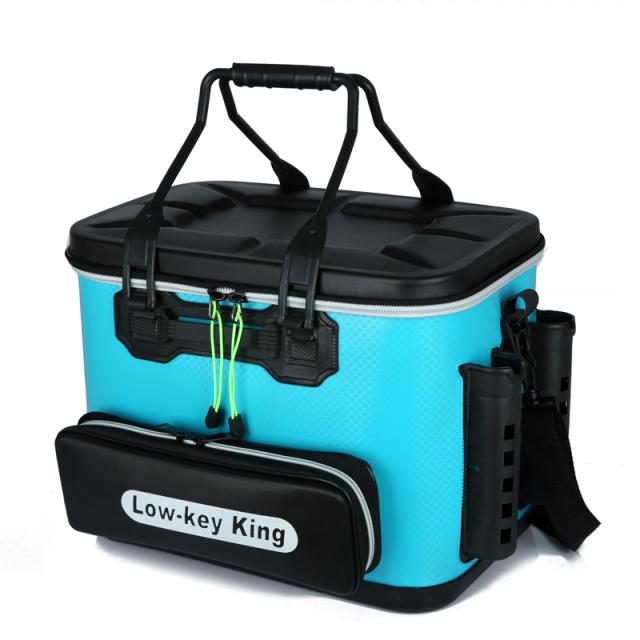 アウトドア バッカン タックルバッグ フィッシングバッグ Eva ロッドスタンド付 釣魚 釣り フィッシング 釣り具 エサ 餌 水汲み 多機能 の通販はau Pay マーケット Azaargo