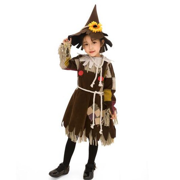 ハロウィン コスプレ 子供 魔女 ウィッチ 妖精 魔法使い ワンピース ハロウィン コスプレ コスチューム キッズ用 女の子 演出服 お遊戯会の通販はau Pay マーケット リナショップ