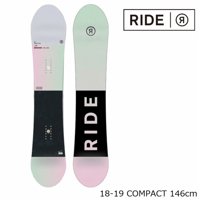 ライド スノーボード 板 18-19 RIDE COMPACT 146 コンパクト 日本正規品の通販はau PAY マーケット - SPORTS  EXPRESS