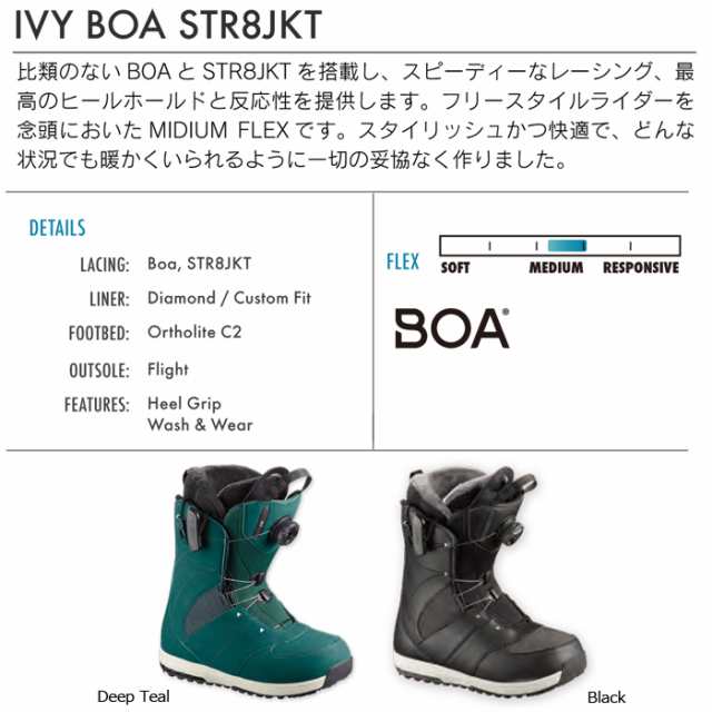 salomon ivy boa 2019