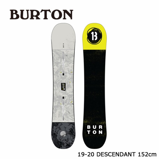 バートン スノーボード 板 19 Burton Descendant 152 ディセンダント 日本正規品 の通販はau Pay マーケット Sports Express