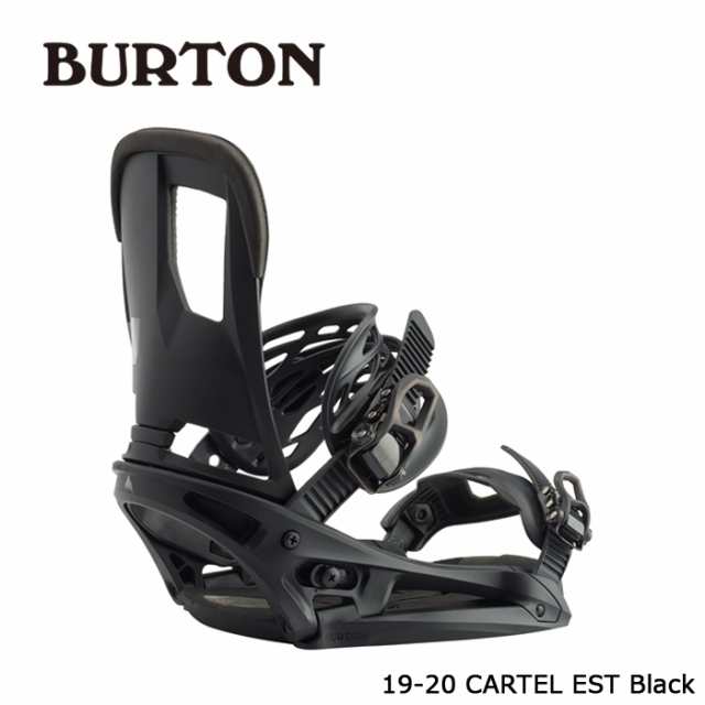 メール便無料】 19-20 BURTON カーテル Mサイズ バートン EST CARTEL - バインディング