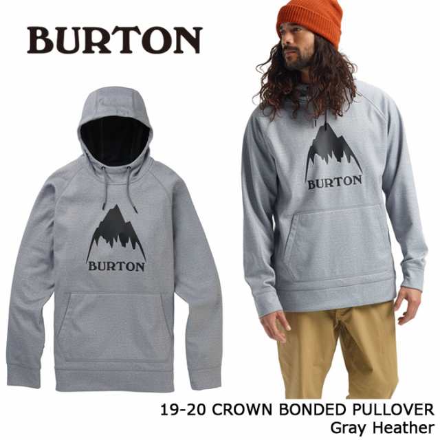 burton crown bonded pullover