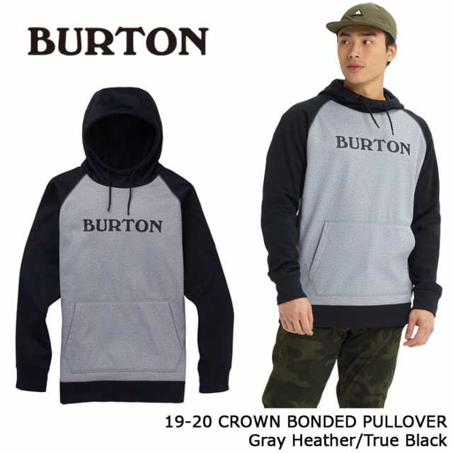 burton crown bonded pullover