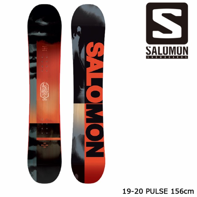 salomon pulse 156