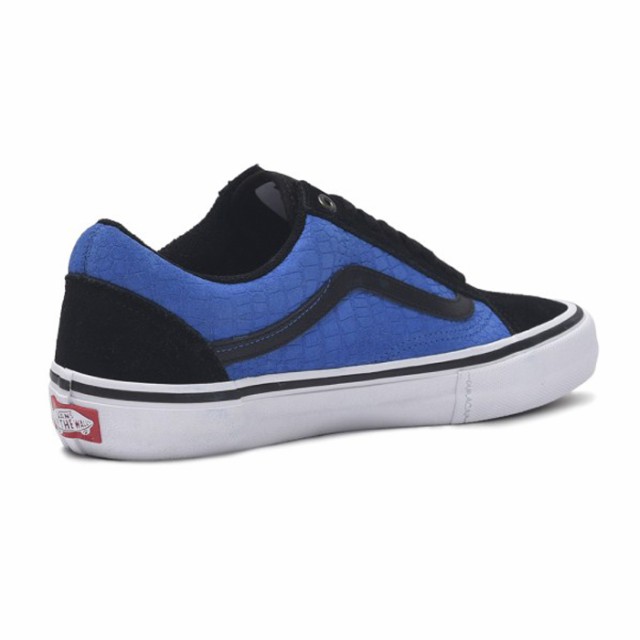 black & blue vans