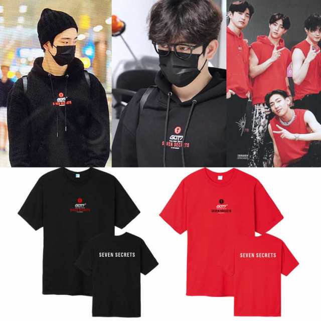 Got7 Seven Secrets コンサート週辺 半袖tシャツ 韓国ファッション 男女兼用 トップス レディース メンズ 応援服の通販はau Pay マーケット F Star Au Pay マーケット店