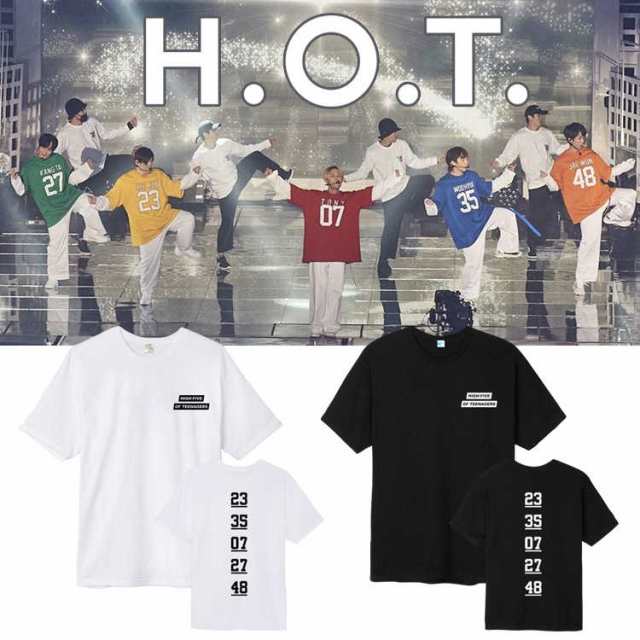 H O T コンサート19 High Five Of Teenagers週辺 半袖tシャツ 韓国ファッション 男女兼用 トップス レディース メンズ 応援服の通販はau Pay マーケット F Star Au Pay マーケット店