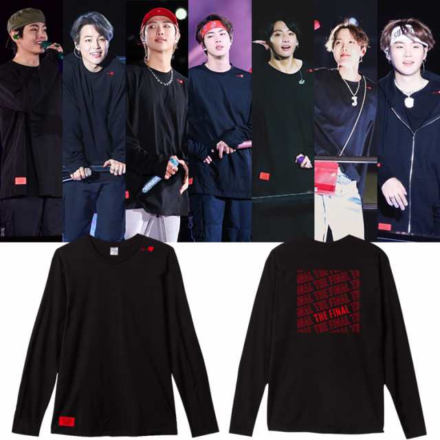 Bts防弾少年団speak Yourself The Final 週辺 長袖 半袖tシャツ 韓国ファッション 男女兼用 トップス メンズ レディース 応援服の通販はau Pay マーケット F Star Au Pay マーケット店