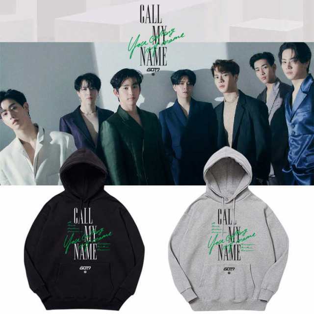 Got7 Call My Name週辺 ファスナースウェット 韓国ファッション 男女兼用 トップス厚手 裹起毛 パーカー メンズ レディース アウターの通販はau Pay マーケット F Star Au Pay マーケット店