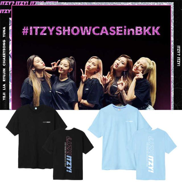 Itzy 週辺showcase Tourコンサート半袖tシャツ 韓国ファッション 男女兼用 トップス 応援服 メンズ レディースの通販はau Pay マーケット F Star Au Pay マーケット店