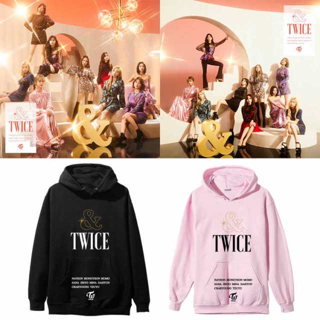 Twice週辺 Twice フードスウェット 韓国ファッション 男女兼用 トップス 応援服 メンズ レディース 厚手 裹起毛 パーカーの通販はau Pay マーケット F Star Au Pay マーケット店