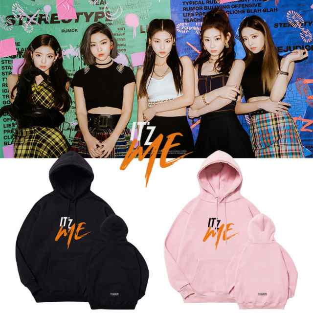 Itzy 週辺itz Meフードスウェット 韓国ファッション 男女兼用 トップス 応援服 メンズ レディース 厚手 裹起毛 パーカー アウターの通販はau Pay マーケット F Star Au Pay マーケット店