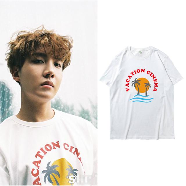 Bts 防弾少年団 Jhope週辺半袖tシャツ 韓国ファッション 男女兼用 トップス メンズ レディースの通販はau Pay マーケット F Star Au Pay マーケット店
