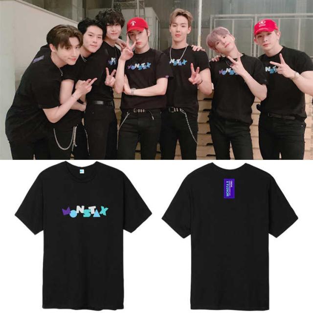 Monsta X 19 Japan Fan Concert週辺半袖tシャツ 韓国ファッション 男女兼用 トップス 応援服 メンズ レディースの通販はau Pay マーケット F Star Au Pay マーケット店