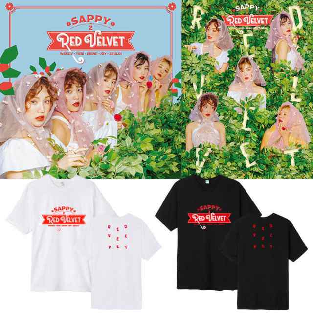 Red Velvet週辺sappy 半袖tシャツ 韓国ファッション 男女兼用 トップス 応援服 メンズ レディースの通販はau Pay マーケット F Star Au Pay マーケット店