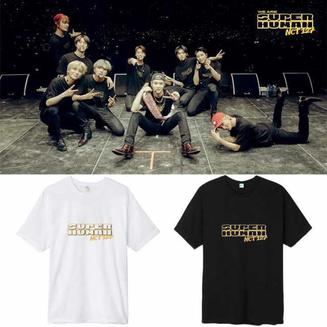 Nct127週辺コンサート 半袖tシャツ 韓国ファッション 男女兼用 トップス 応援服 メンズ レディースの通販はau Pay マーケット F Star Au Pay マーケット店