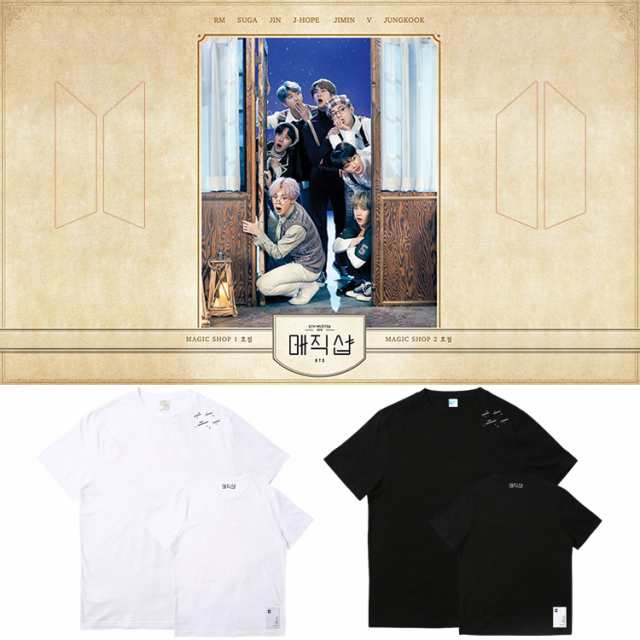 Bts 防弾少年団 5th Muster 週辺 半袖tシャツ 韓国ファッション 男女兼用 トップス メンズ レディース 応援服の通販はau Pay マーケット F Star Au Pay マーケット店