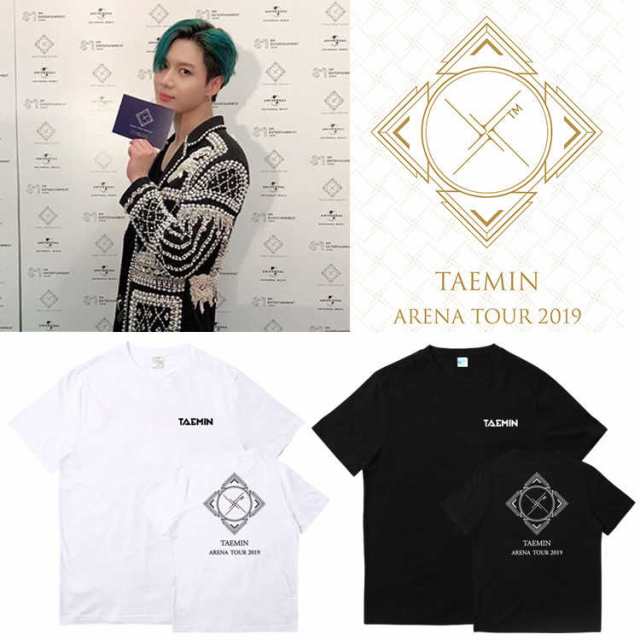 Shinee Taemin コンサート 週辺 半袖tシャツ 韓国ファッション 男女兼用 トップス メンズ レディース 応援服の通販はau Pay マーケット F Star Au Pay マーケット店