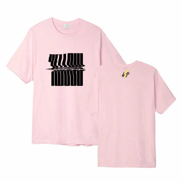 Straykids Yellow Wood 週辺 半袖tシャツ 韓国ファッション 男女兼用 トップス メンズ レディース 応援服の通販はau Pay マーケット F Star Au Pay マーケット店