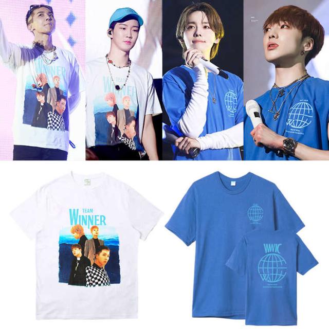 Winner 週辺wwic19コンサート 半袖tシャツ 韓国ファッション 男女兼用 トップス メンズ レディース応援服の通販はau Pay マーケット F Star Au Pay マーケット店