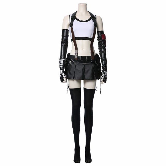 Ff7 ファイナルファンタジーvii ティファtifa 風 コスチュームcostume Cosplay衣装 ハロウィン衣装 仮装の通販はau Pay マーケット F Star Au Pay マーケット店