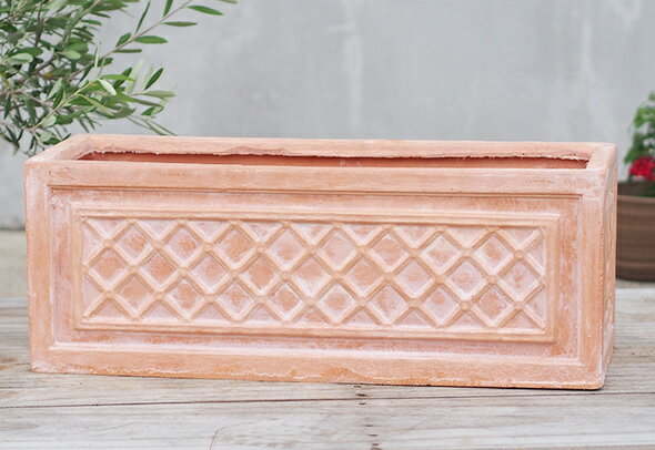 レディ 悲劇的な 半ば プランター テラコッタ 長方形 Kakuda Kendonoujyo Jp